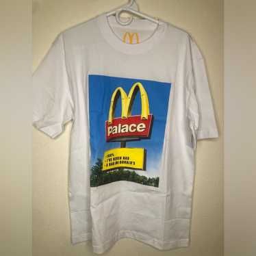 Palace x mcdonalds shirt - Gem