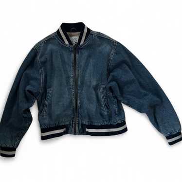 Bdg denim bomber jacket - Gem