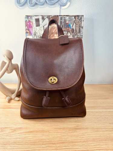 Vintage coach daypack in - Gem