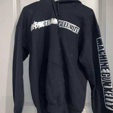 Machine Gun Kelly ツアーパーカー グラフィックラッパー Machine Gun Kelly Hoodie XX Size XL Official Tour Merch