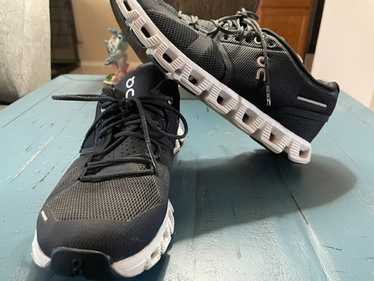 Size 10 - On Cloud 5 Black White W for sale online | eBay