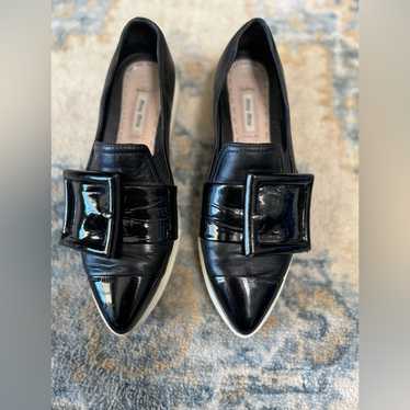 37 miu miu loafers - Gem