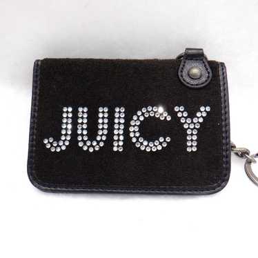 Juicy Couture ブラックコインケース カードケース Juicy couture black card - Gem