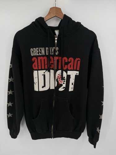 Green Day Hoodie Size XL - Gem
