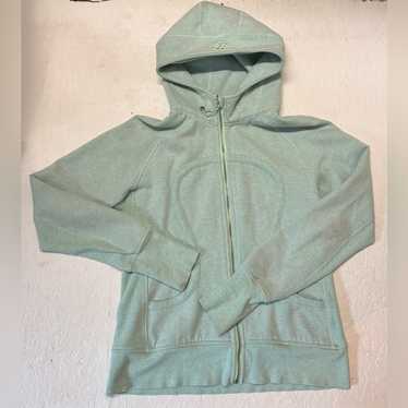ルルレモン scuba ミントグリーン M/L ルルレモン scuba ミントグリーン M/L Scuba フルジップフーディ