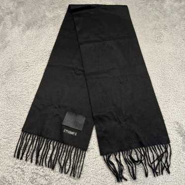 スカーフ VALENTINO SCARF (3W0ED007BPA 0AN) Valentino Garavani Silk scarf with ivory/black polka dots