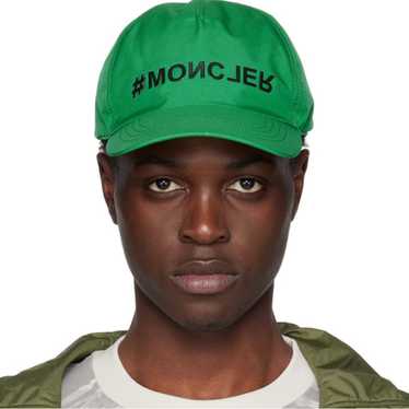 Moncler logo cap - Gem