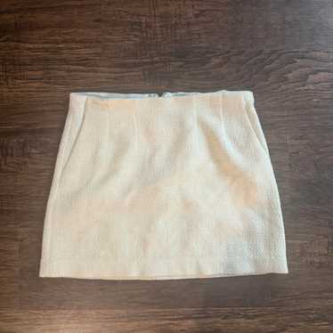 Babaton Women's Skirt - Cream/White - 10 – Cream … - image 1