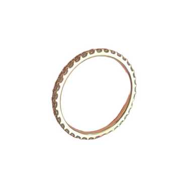 Mejuri Gold Ring Band - Gem