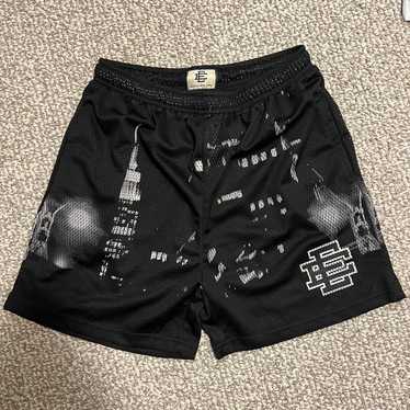 エリックエマニュエル　黒 エリック・エマニュエル EE ベーシック ショーツ ボルト