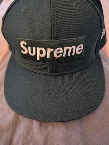 Supreme - Supreme シルバー刺繍 ボックスロゴ キャップの通販
