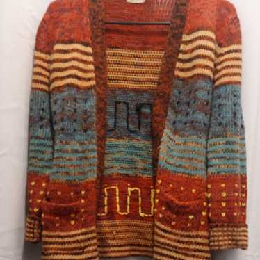 カラーリング◎　60〜70's parker vintage cardigan 60 70's Cardigan - Etsy