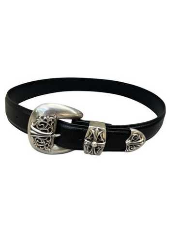 取下げ前セール★超レア★クロムハーツ★レザー★レディース Chrome hearts 3 piece - Gem