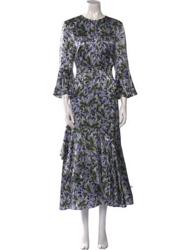 Erdem silk dress - Gem