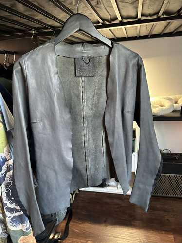 【美品】10sei0otto レザージャケット 10sei0otto LEATHER DOWN JACKET | DIECISEIZEROOTTO 公式通販