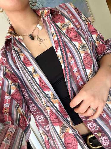 Tシャツ・カットソー KIKO KOSTADINOV Multicolor Viscose Blend Top マルチカラー KIKO KOSTADINOV(キココスタディノフ) Tシャツ