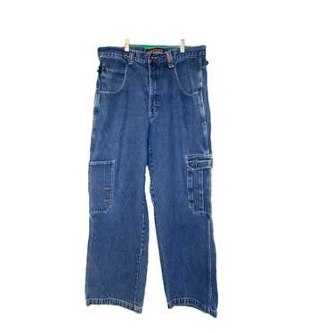 パンツ 90s PACO JEANS Super Baggy Cargo Denim Paco Jeans