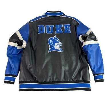 Royal Blue Duke Blue Devils Varsity Jacket