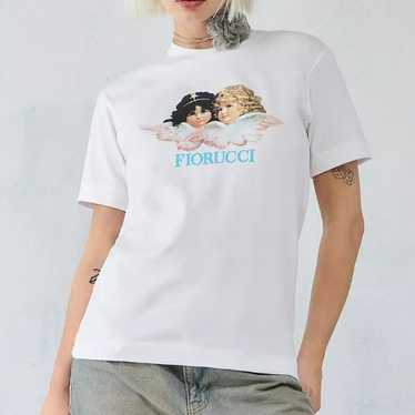 FIORUCCI☆ICON ANGELS PREMIUM Tシャツ 2色 関税送料込み VTG 1980s Fiorucci Angels T Shirt Sz. M Medium Deadstock