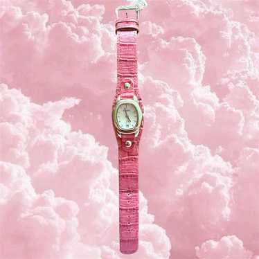Fossil pink watch - Gem