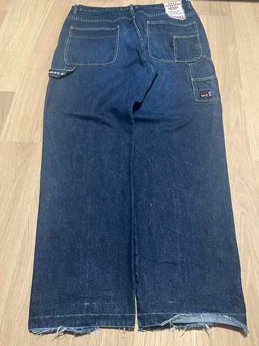 PHAT FARM CLASSICS Denim Blue Jeans Pants Mens Size 36 Waist