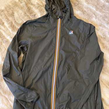K way green jacket - Gem