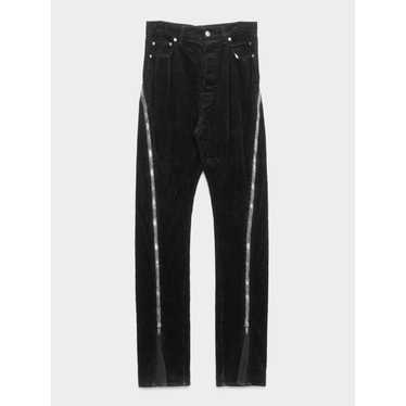 パンツ RICK OWENS 'Bolan Banana' pants Black Porterville Bolan Banana Trousers by Rick Owens