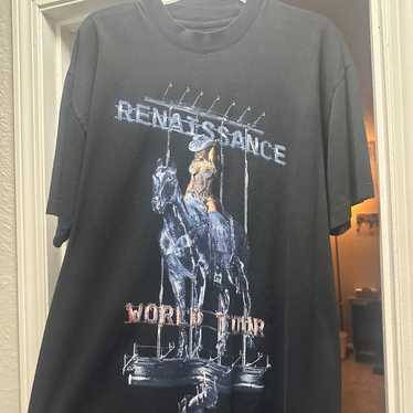 ビヨンセ RENAISSANCE WORLD TOUR オフィシャルTシャツ L Beyonce Official Renaissance World Tour Merch Disco Cowboy
