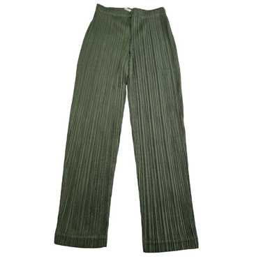Pleats please - green - Gem