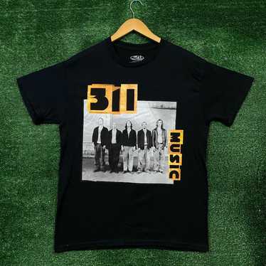 311 バンドTシャツ ブラック　貴重XL80's90's 311 music t shirt - Gem
