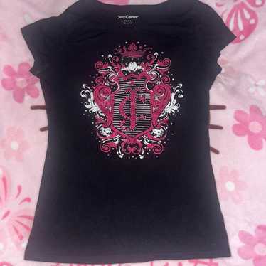 Juicy couture t-shirt black - Gem