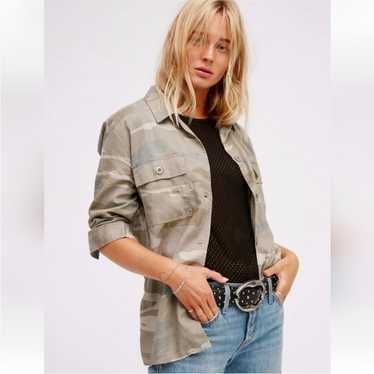 Rails Everett Button Down In Camo - image 1