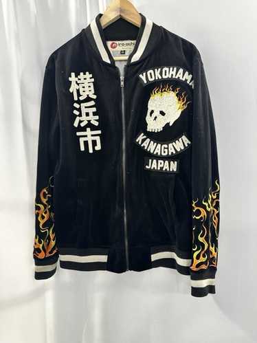 ★OY★SKULL EMBROIDERY JACKET-BLACK★正規品/韓国直送料込 ☆OY☆SKULL EMBROIDERY JACKET-BLACK☆正規品/韓国直送料込 (OY