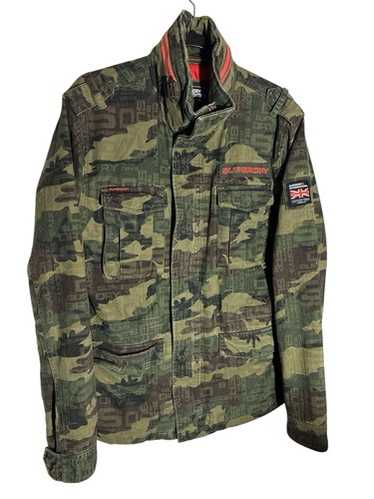 Superdry the rookie, military - Gem