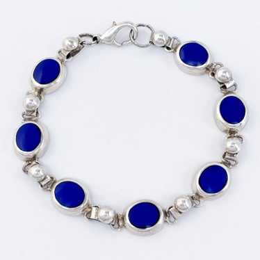 Wholesale Lapis Lazuli 925 Sterling Silver Plated Handmade