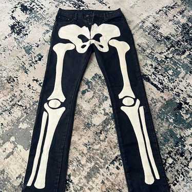パンツ mnml skeleton straight denim pants 34 MNML | Jeans | Mnml D249 Skeleton Straight Denim | Poshmark