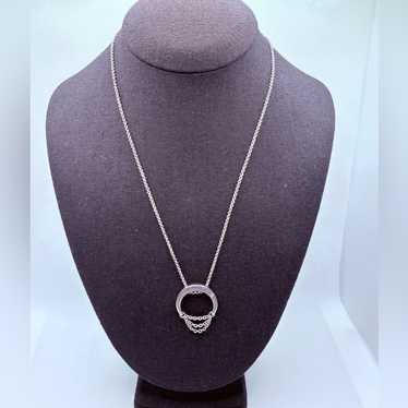 MORELLATO 5408 CIONDOLO １POINT DIAMOND CIRCLE NECKRACE ZEUS Pendants – Zydo US