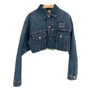 ジャケット MiuMiu JACKET (MH1952SOOO11H4 F063H) MiuMiu JACKET (MH1952SOOO11H4 F063H) (MiuMiu/ジャケット