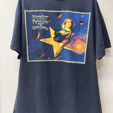 THE SMASHING PUMPKINS 90sヴィンテージtシャツ Vintage 90s The Smashing Pumpkins STP T-Shirt XL Upstaging