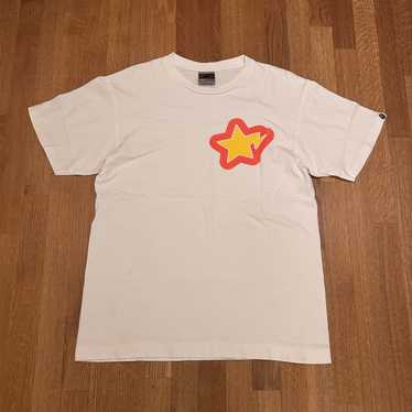 BAPE Aoyama limited NIGO hand printed Mad face T-shirt A