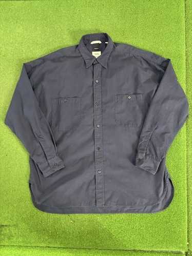 nanamica半袖シャツ グリーン nanamica / SHIRT