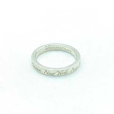 Tiffany notes narrow ring - Gem