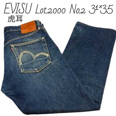 evisu no.2 lot1502 サイズ40 エヴィス ジーンズ no.2