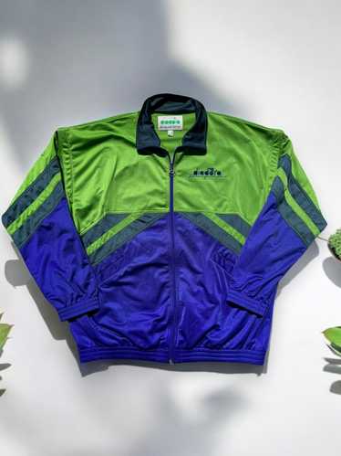 Vintage 1990s diadora track - Gem