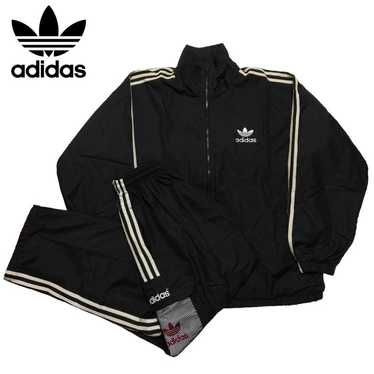 Adidas Vintage Tracksuit jacket 90s〜00s adidas vintage jacket men XL 00s 90s | eBay