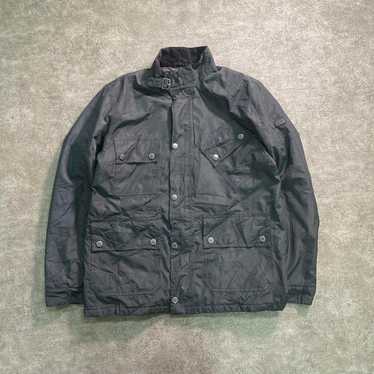 サリ Barbour leather international M Barbour Vintage International Leather Jacket | Uncrate