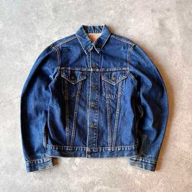 【BIG E 】Levis 70505 ヴィンテージ　3th 4th 60s〜 Vintage Levi's 70505 Big E Denim Jacket Size: 38 z-4 | eBay