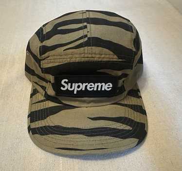 supreme tiger camo hat 初期　オールド　シュプリーム 期間限定ポイント5倍キャンペーン中!!] 新品 シュプリーム