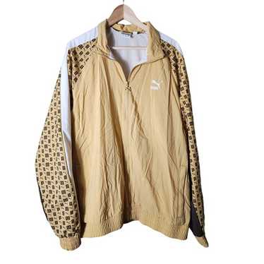トップス Y2K archive PUMA Brown Track Jacket PUMA Brown Activewear Jackets for Men for Sale | Shop Men's