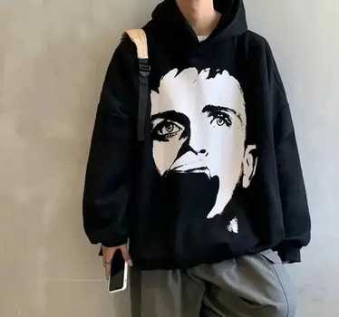 【COSYHARU】Joy Division Forest Printing Short Sleeve T Japanese brand joy division - Gem